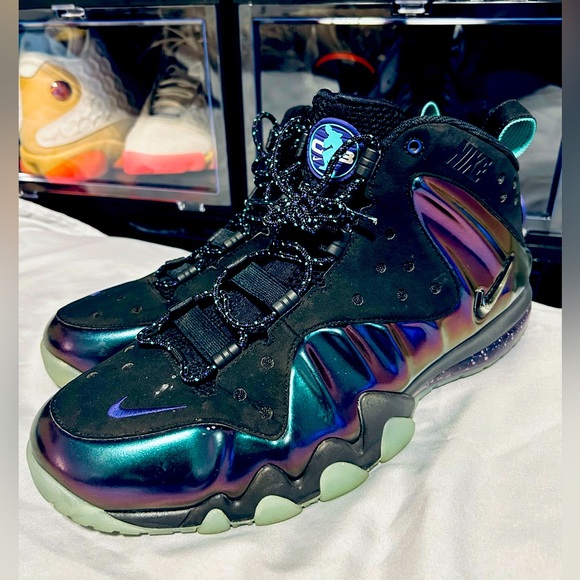 charles barkley shoes foamposite